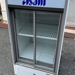 【動確済み】業務用 サンヨー 小型 冷蔵ショーケース SMR-6...