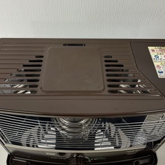 【引取】トヨトミ 反射型ストーブ (木造8畳まで/コンクリート11畳まで) 日本製 木目 2014年製の画像