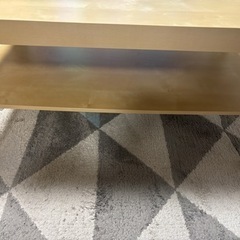 IKEA製ローテーブルの画像