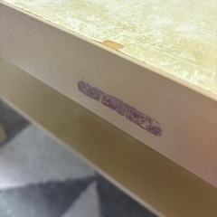 IKEA製ローテーブルの画像