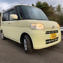 御成約㊗️激安タント❤️H21年車❤️車検付❤️色:アイボリー❤...
