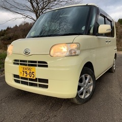 御成約㊗️激安タント❤️H21年車❤️車検付❤️色:アイボリー❤️2WDの画像