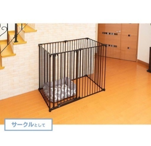 ペットサークル　100cm ホワイト定価29800円新品未使用　大型犬お値引き中
