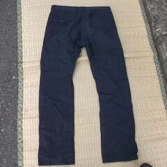 ガゼール (株)　 ズボン　ウエスト78　また下丈76 の画像