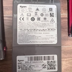 Dyson  掃除機　ダイソンsv10コードレスクリーナー(v8 fluffy extra)　クリンヘッド5点の画像
