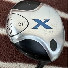 ■Callaway キャロウェイ Xシリーズ■フェアウェイウッド 7W　21°■純正シャフト フジクラ Fujikura FLEX-R■ゴルフクラブ ドライバーの画像