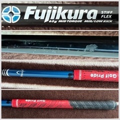 ■Callaway キャロウェイ Xシリーズ■フェアウェイウッド 7W　21°■純正シャフト フジクラ Fujikura FLEX-R■ゴルフクラブ ドライバーの画像