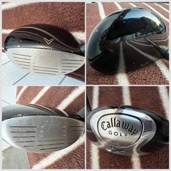 ■Callaway キャロウェイ Xシリーズ■フェアウェイウッド 7W　21°■純正シャフト フジクラ Fujikura FLEX-R■ゴルフクラブ ドライバーの画像