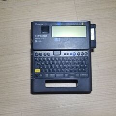 【再投稿】テプラ本体をお譲りします