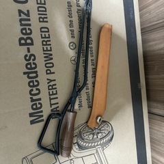 テオゴニアマキバサミ、本革ケースの画像