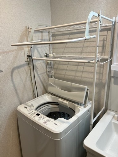 【お引取り先決定】 ?洗濯機?2020年製/6.0kg?女性一人暮らしで使用?YAMADA SELECT