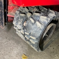 除雪機　ロータリー除雪機の画像