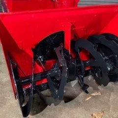 除雪機　ロータリー除雪機の画像