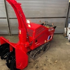除雪機　ロータリー除雪機の画像