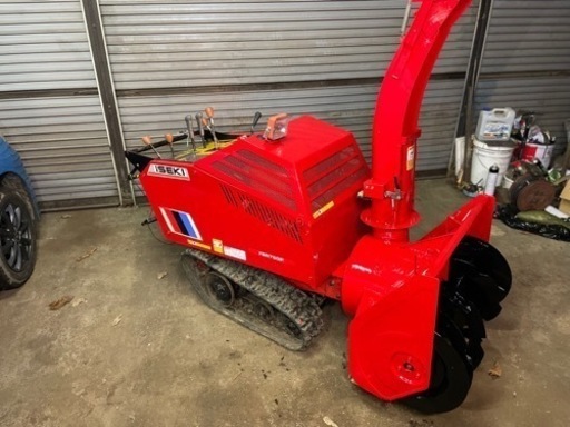 除雪機　ロータリー除雪機