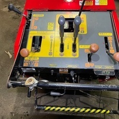 除雪機　ロータリー除雪機の画像