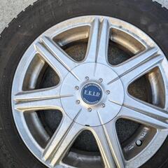 スタッドレスタイヤ　175/65R14マルチ4穴