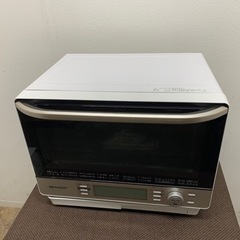 セブンイレブン 冬ギフト 2025 SHARP シャープ 加熱水蒸気オーブンレンジ 2019年製 RE-VE6-N 電子レンジ・オーブン