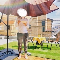 ガーデン パラソル 