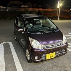 ムーヴ　xvsⅡ スマートキー　新車ワンオーナー　五万キロ　25...