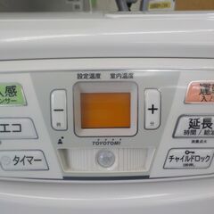 ID098974　石油ファンヒーター（２０１７年トヨトミ製）の画像