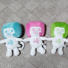 愛知県岡崎市ゆるキャラ「オカザえもん」ぬいぐるみ