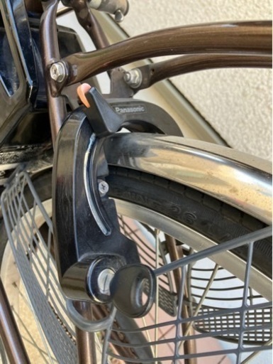 【取り引き決定】Panasonic 電動自転車26インチ