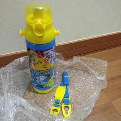【お取引中】ポケットモンスター   保冷専用   ステンレスボト...