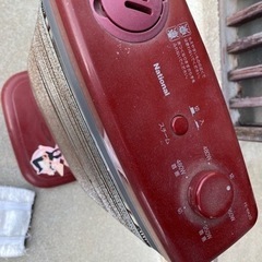 電気ストーブ　の画像