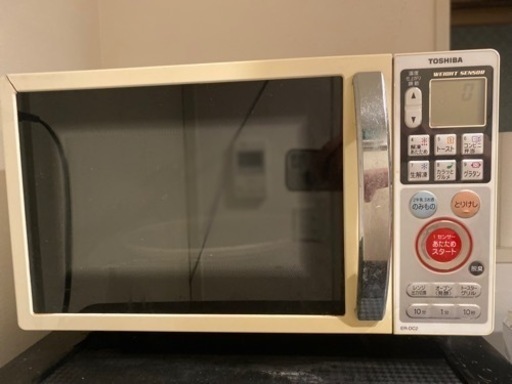TOSHIBA 電子レンジ　お譲りします