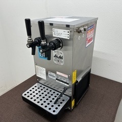 ディスペンサー、アサヒヘッド、VT-25D-W、100V。 ボクソン 業務用 2口生ビールサーバー ディスペンサー アサヒ