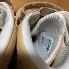 PUMA スェードスニーカー　美品の画像