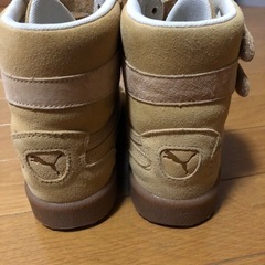 PUMA スェードスニーカー　美品の画像