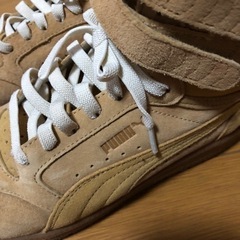 PUMA スェードスニーカー　美品の画像