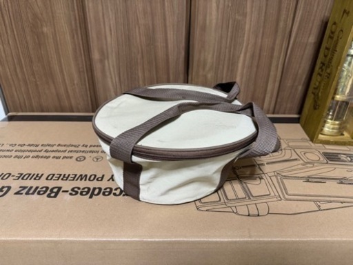 ダッチオーブン、ケース付