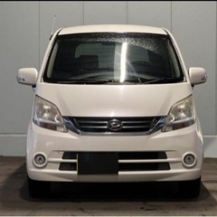 H22年式　ムーヴ　スマートキー　機関良好　車検　2年付社外　アルミ　早い者勝ちの画像