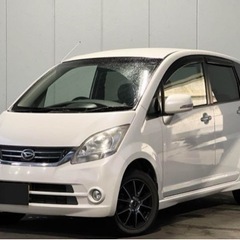 H22年式　ムーヴ　スマートキー　機関良好　車検　2年付社外　ア...