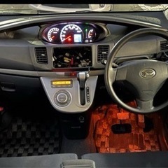 H22年式　ムーヴ　スマートキー　機関良好　車検　2年付社外　アルミ　早い者勝ちの画像