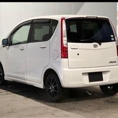 H22年式　ムーヴ　スマートキー　機関良好　車検　2年付社外　アルミ　早い者勝ちの画像