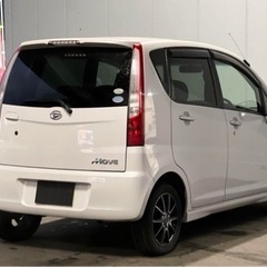 H22年式　ムーヴ　スマートキー　機関良好　車検　2年付社外　アルミ　早い者勝ちの画像