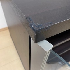 テレビボード　引出し付きの画像