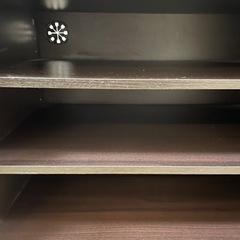 テレビボード　引出し付きの画像