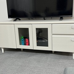 ニトリ　テレビ台　ローボードの画像