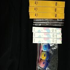 アイメイク、リップ