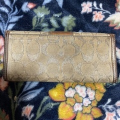 COACH長財布の画像