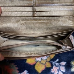 COACH長財布の画像