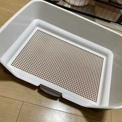 犬用トイレ　ワイド　メッシュ取り外し可