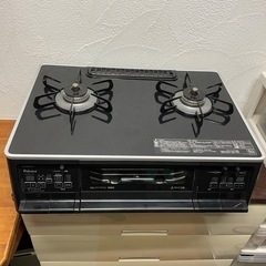 【終了】パロマ 都市ガス用ガスコンロ 上位機種 PA-A64WC...