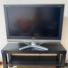SHARPテレビ