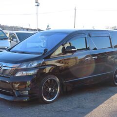 ヴェルファィア2.4ZプラチナセレクションⅡタイプゴールド/車検...